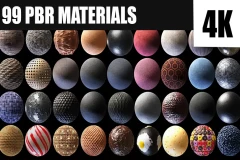 99 PBR Materials Vol.01