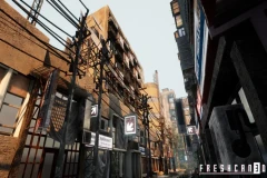 Abandoned Post Apocalyptic City Pack