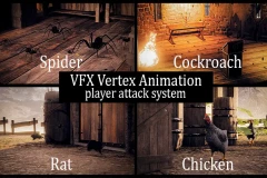 Attack Animals VFX