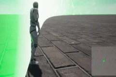 Battle Royale Zone With Minimap