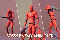 Bossy Enemy Animation Pack