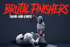Brutal Finishers - Hand and Knife