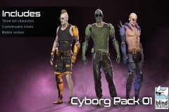 Cyborg Pack 01