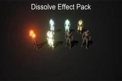 Dissolve Effect Pack