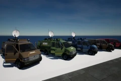 Drivable News Van