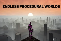 Endless Random Procedural Worlds (With Level Streaming)