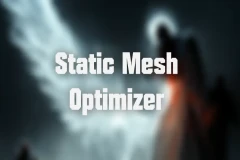 FPS Booster: Static Mesh Optimizer