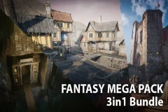 Fantasy Bundle Environment Kit 3 in 1