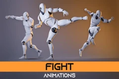 Fight Animations Pack