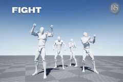 Fight MocapAnimPack