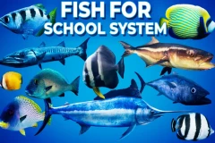 Fish for Fish School System