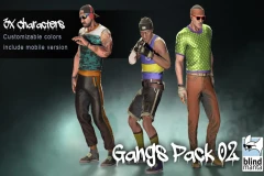 Gangs Pack 02