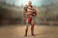 Gladiator Murmillo
