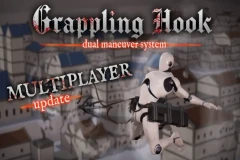 Grappling Hook - Dual Maneuver System
