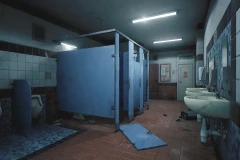 HighSchool Restroom
