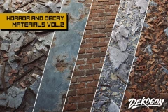 Horror and Decay VOL.2 - Urban Debris