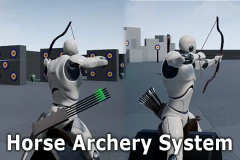 Horse Archery System