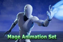 Mage Animation Set