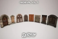 Medieval - VOL 11 - Doors