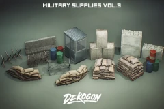 Military Supplies - VOL.3 - Security Checkpoint