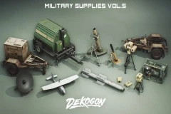Military Supplies - VOL.5 - Machines and Devices