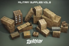 Military Supplies - VOL.6 - Crates