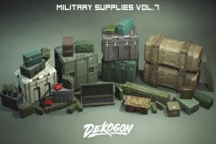 Military Supplies - VOL.7 - Containers