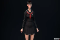 Millie Schoolgirl