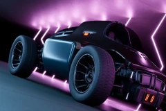 Modern Racing Car