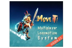 MoveIt! Multiplayer Locomotion System (V2.0)