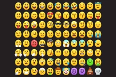 Neon Emoji Decal Pack