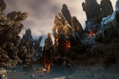 Old cliffs