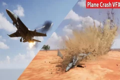 Plane Crash VFX
