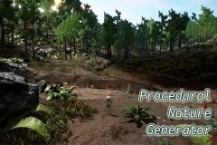 Procedural Nature Generator