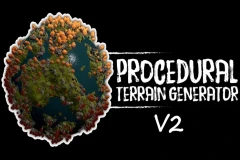 Procedural Terrain Generator v2