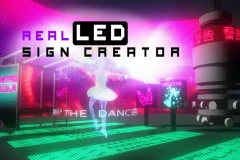 Real LED Sign and Digital Display Creator