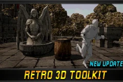 Retro 3D Toolkit