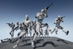 Rifle Pro - MoCap Pack