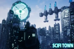 SCIFI TOWN
