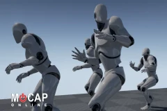 Scared! - MoCap Pack