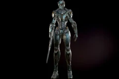 Sci Fi Cyborg 03