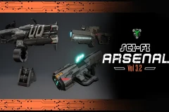 Sci-fi Arsenal Vol 3.2