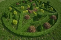 Shaped Bushes Pack