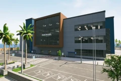 Shopping Mall (MODULAR Environment)