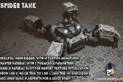 Spider Tank