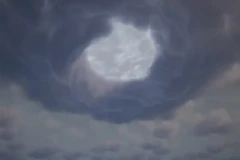 Storm Volumetric Clouds and Sky
