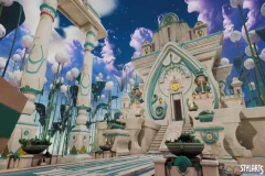 Stylized Ancient Temple ( Stylized , Temple , Ancient )