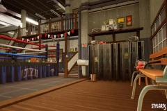 Stylized Boxing Club ( Stylized , Boxing , Stylized )