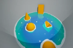Stylized Water Pack