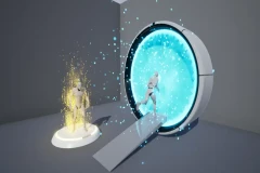 Teleportation and Portal
